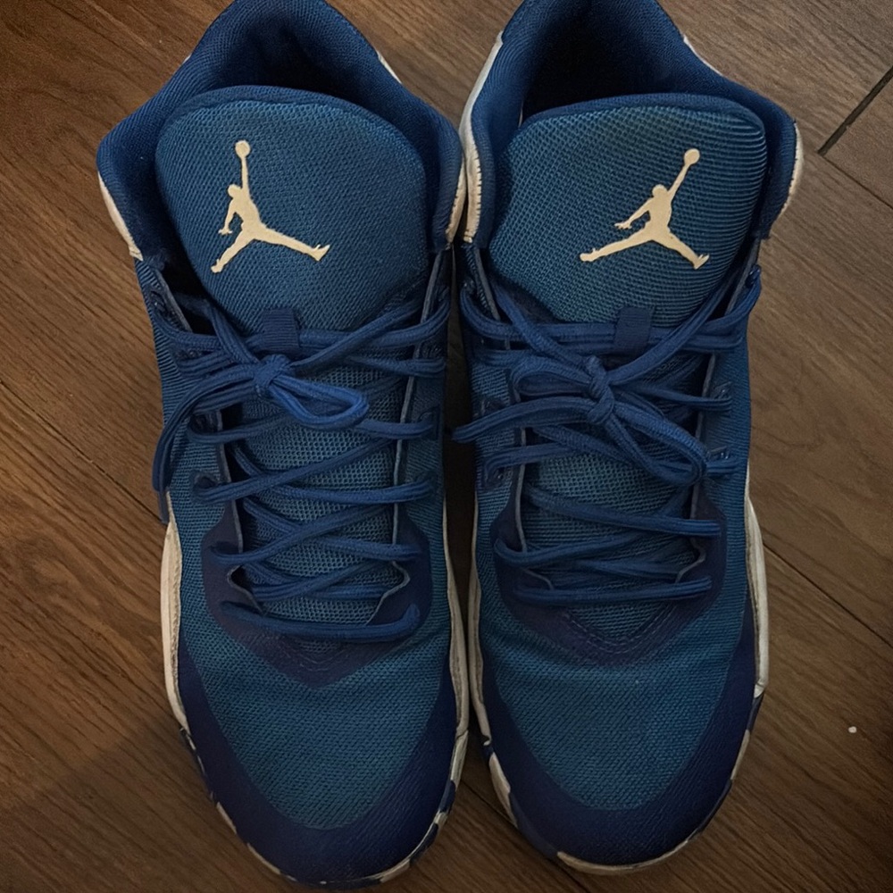Air Jordan Blue Sneakers